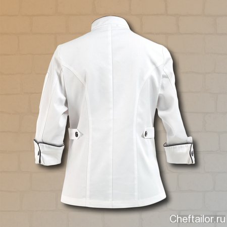 Купить-Поварская куртка Chef014-1